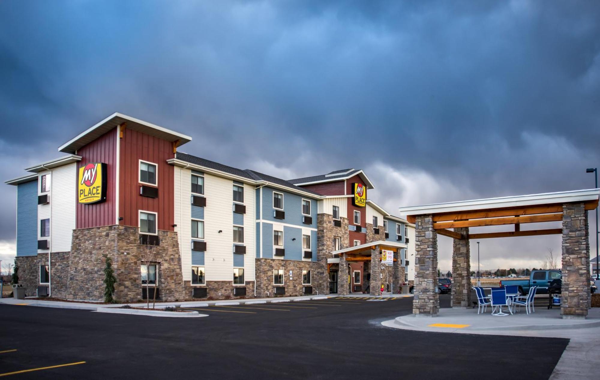 My Place Hotel Twin Falls Id Exterior foto