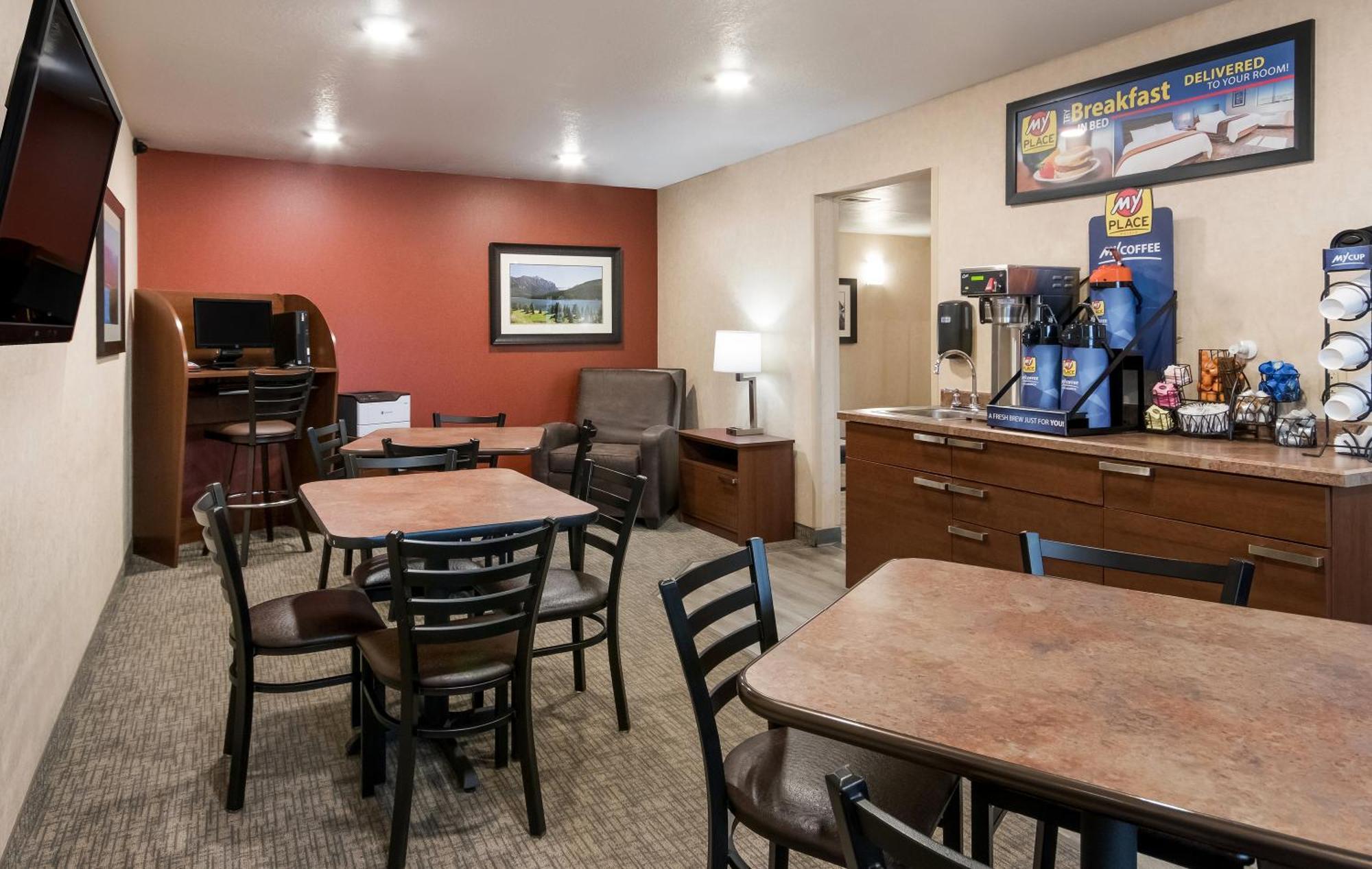 My Place Hotel Twin Falls Id Exterior foto